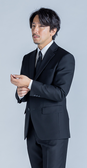 写真：会場へ直行！