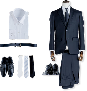 フルセットレンタルスーツ