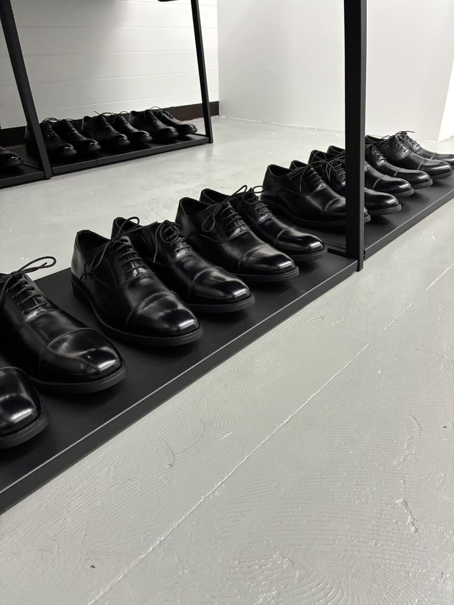 今すぐ喪服のシューズ