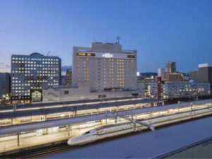 ホテルアソシア静岡のレセプションホール