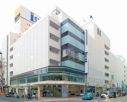 静岡伊勢丹 外観