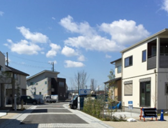 静岡中部の地域性(生活動線が続くイメージ)