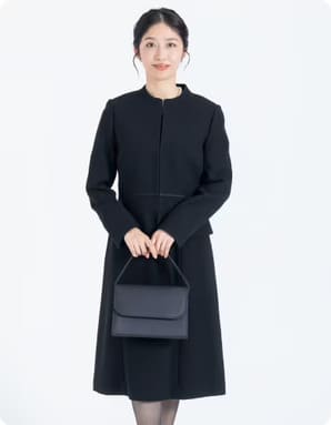 今すぐ喪服のレディース喪服の着用イメージ